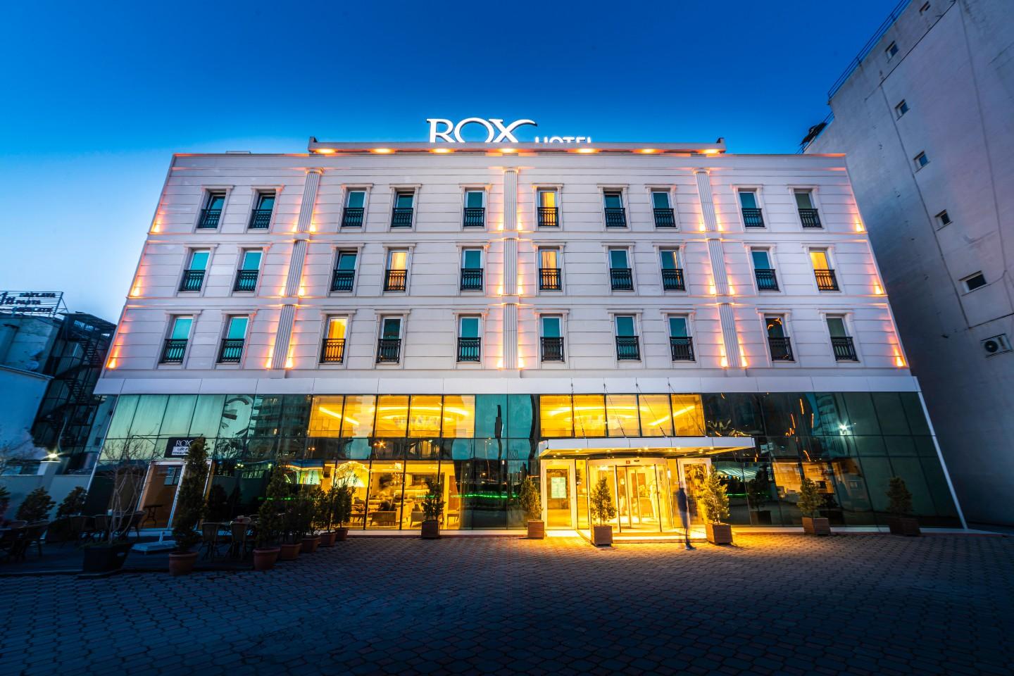 Rox Hotel Istambul Exterior foto