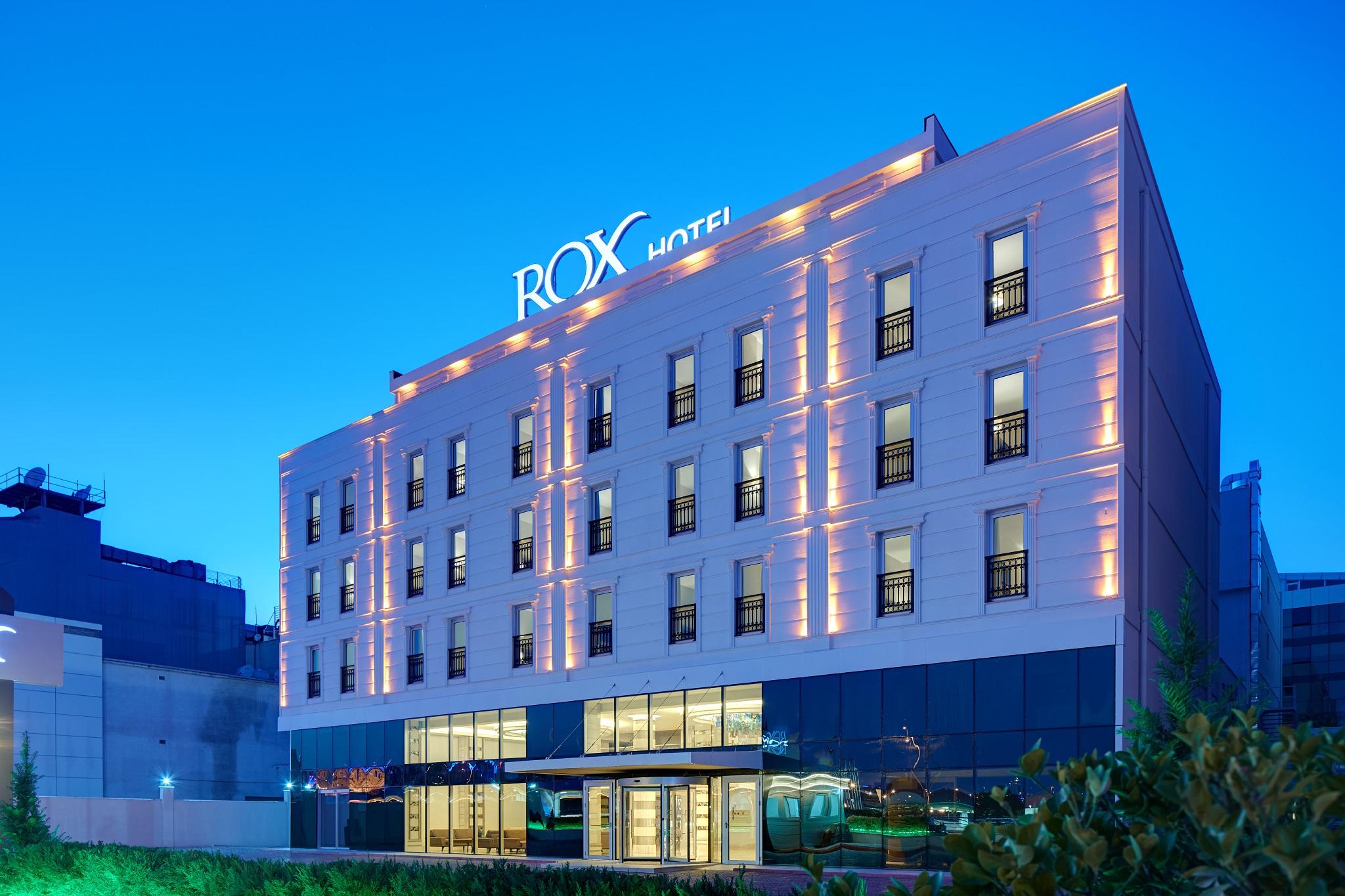 Rox Hotel Istambul Exterior foto